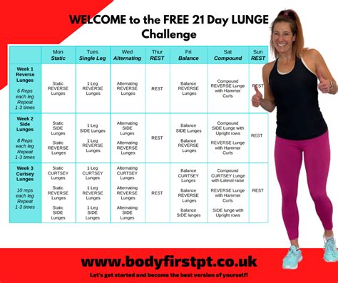 lunges challenge|100 Rep Lunge Challenge .